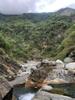 our camp in the distance at the confluence with Dalun stream