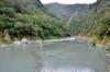 next photo: crossing the Zhuoshui River 濁水溪 (muddy river)