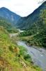 next photo: Danda River 丹大溪, looking upstream