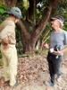 Philip, Steve and the Bishop wood