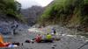 next photo: looking downstream from camp