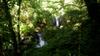 waterfall above our camp site