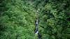 Lupi Stream 鹿皮溪 waterfalls from above