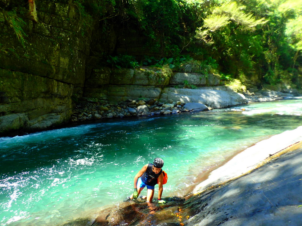 Qrahu 嘎拉賀溪 Galahe stream P9260295