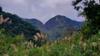 next photo: view of quarries above our camp site