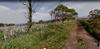 Google Streetview capture, road-looking east along the road, Nov 2015