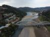 next photo: Guangxing bridge 廣興橋 and Qingtan Weir 青潭堰