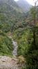 landslide at the end of Zhongping Forest Road 中平林道