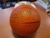 next photo: well-used basketball